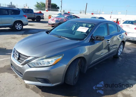 2017 Nissan Altima 2.5 S from USA, damaged, VIN 1N4AL3AP9HN322634